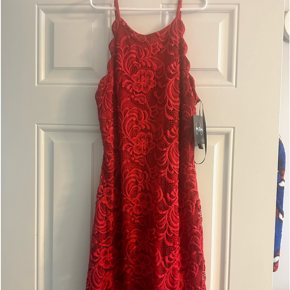 NWT Red Dress